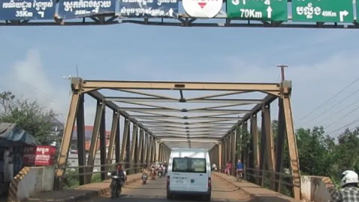 Preview image for the video "Safari kutoka Kampong Cham hadi Mkoa wa Kampong Thom".