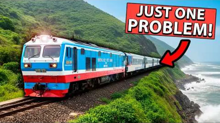 Preview image for the video "Problemet med Vietnams HELT NYE nattog (Da Nang til Saigon i 2025)".