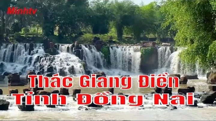 Preview image for the video "Parco Ecoturistico della Cascata Giang Dien, Distretto di Trang Bom, Provincia di Dong Nai, Dong Nam Bo, Vietnam 2024.".