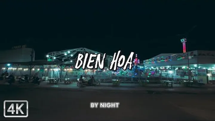 Preview image for the video "Biên Hòa - Passeggiando per le strade dopo il tramonto - Tour a piedi - 4K".