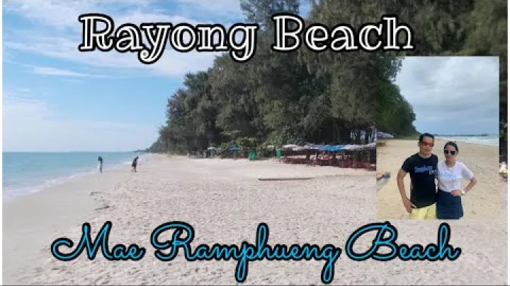Preview image for the video "PLÁŽ RAYONG, PLÁŽ MAE RAMPHUENG, RAYONG, THAJSKO".