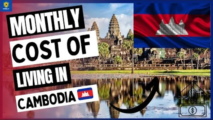 Preview image for the video "Životní náklady v Battambang, Kambodža – Rozpis rozpočtu na rok 2025 | Expense Tv".