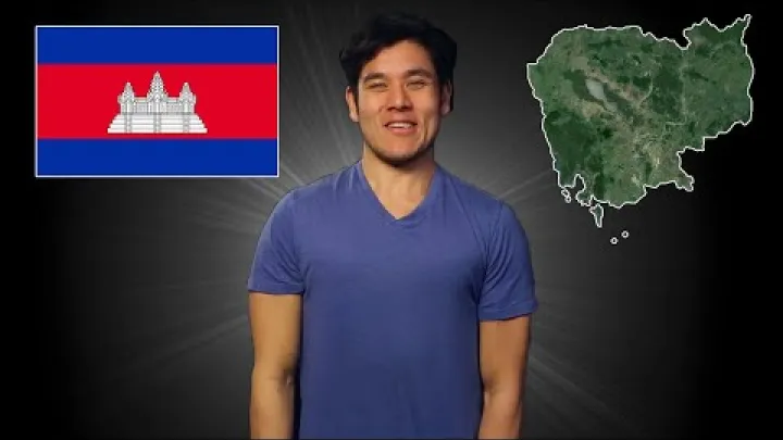 Preview image for the video "Geography Now! Kambodža".
