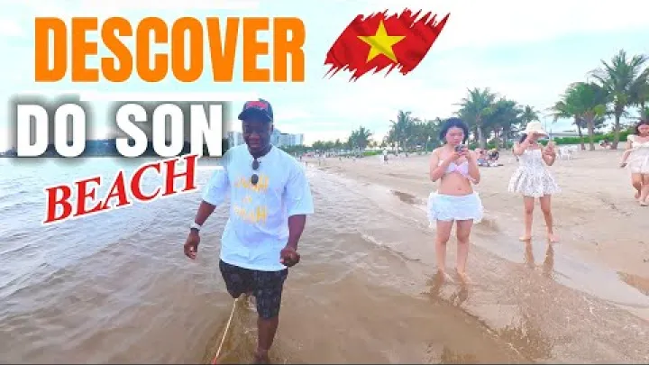 Preview image for the video "IMPRESIONANTA PLAJĂ DO SON DIN HAIPHONG, VIETNAM DUPĂ PLOAIE, BIJUTERII ASCUNSE".