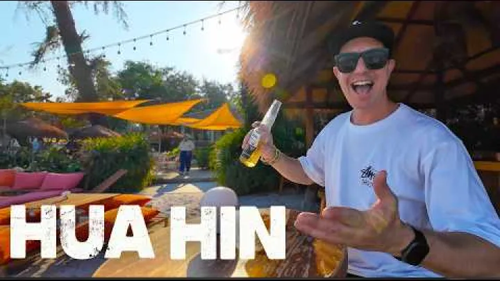 Preview image for the video "هوا هین ۲۰۲۶ - هتل‌های ارزان، غذای بد و زندگی شبانه دیوانه‌وار".