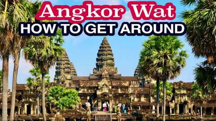 Preview image for the video "Tuk-tuk, kolo nebo auto? Přehled dopravy k Angkor Wat (2026)".