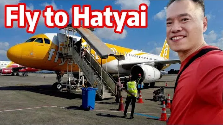 Preview image for the video "🇹🇭 سفر به تایلند جنوبی از فرودگاه سنگاپور (SIN) به فرودگاه هت یای (HDY)".