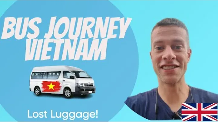 Preview image for the video "Cesta autobusem z HCMC do Vung Tau: Ztracená zavazadla a skutečné cestovatelské dobrodružství!".