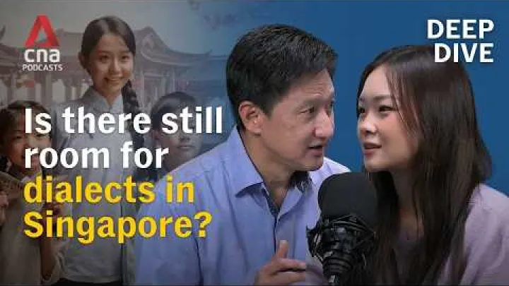 Preview image for the video "Is there still room for dialects in Singapore today? | Deep Dive".