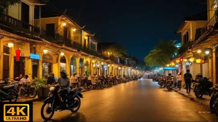 Preview image for the video "[4k] Öine jalutuskäik linnas Ha Long, Vietnam".