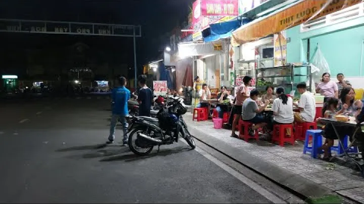 Preview image for the video "രാത്രി ചന്ത, ടെയ് നിൻ, വിയറ്റ്നാം".