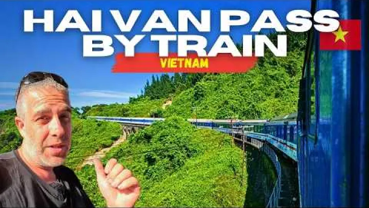 Preview image for the video "Vietnams 🇻🇳 IKONISKE Hai Van-pas med HISTORISK TOG".