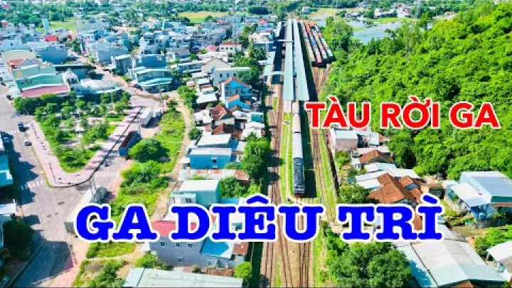 Preview image for the video "Nádraží Dieu Tri | Městečko Dieu Tri".