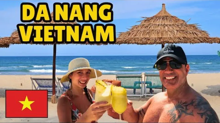 Preview image for the video "ทำไมเราถึงรักดานัง ประเทศเวียดนาม! 🇻🇳 หาดหมีเคสุดยอดมาก 😍".