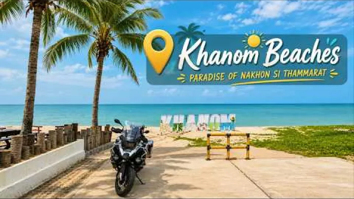 Preview image for the video "🇹🇭 Stranden van Khanom | Zuid-Thailand | Nakhon Si Thammarat".