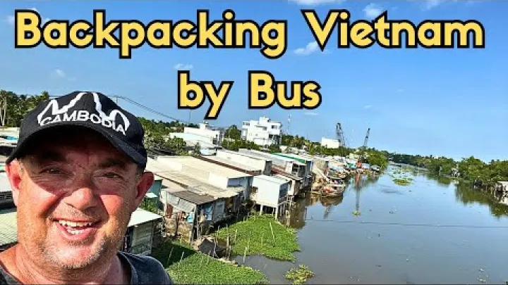 Preview image for the video "Ben Tre to Can Tho – A Proper Vietnam Travel Day".