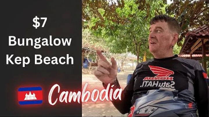 Preview image for the video "Perfekte og billige overnatningssteder ved Kep Strand i Cambodja".