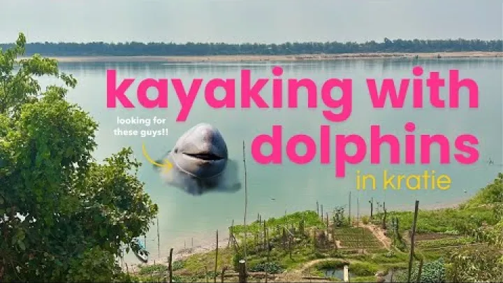 Preview image for the video "ကရာချဲ | ကမ္ဘောဒီးယားနိုင်ငံရှိ သေးငယ်သော မဲခေါင်မြစ်မြို့လေးသို့ တစ်ကိုယ်တော် စွန့်စားခန်း။ မြစ်လင်းပိုင်များနှင့်အတူ ကယက်လှေလှော်ခြင်း 🐬🇰🇭".
