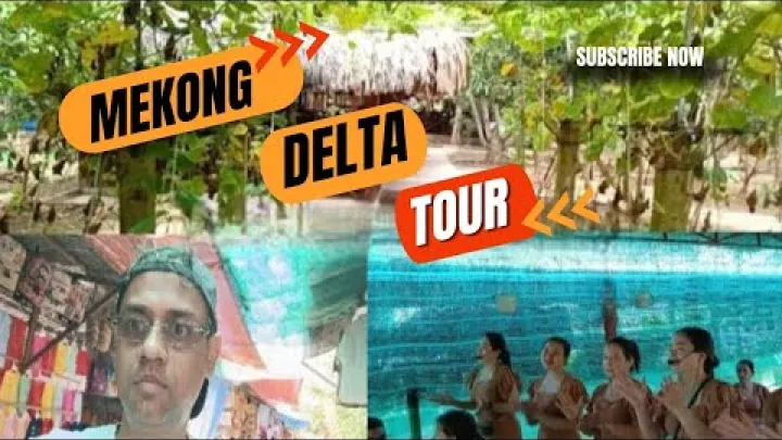 Preview image for the video "สำรวจทัวร์ชนบทประเทศเวียดนาม | ทริปดินดอนสามเหลี่ยมปากแม่น้ำโขง | วัดวินห์ตรัง".