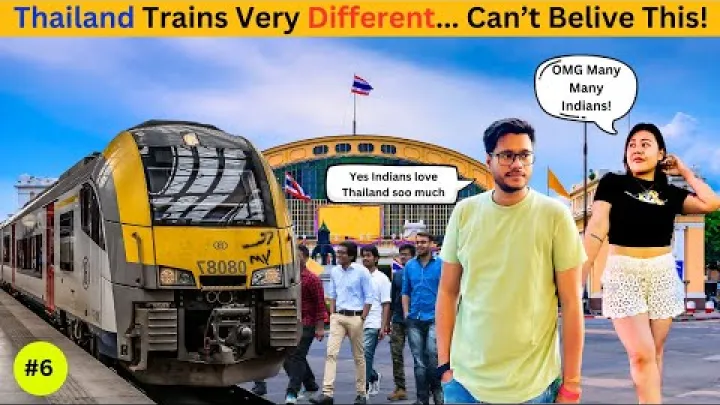 Preview image for the video "🚆 Thailands ultimative Zugreise: Von Bangkok nach Phuket (Surat Thani) | Übernachtungsabenteuer | Folge 6 🌴".