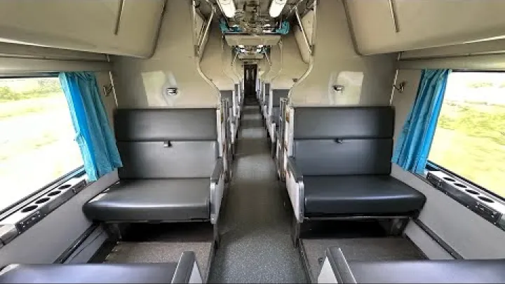 Preview image for the video "第一人稱視角：泰國85號快車（曼谷至那空是貪瑪叻）導覽".