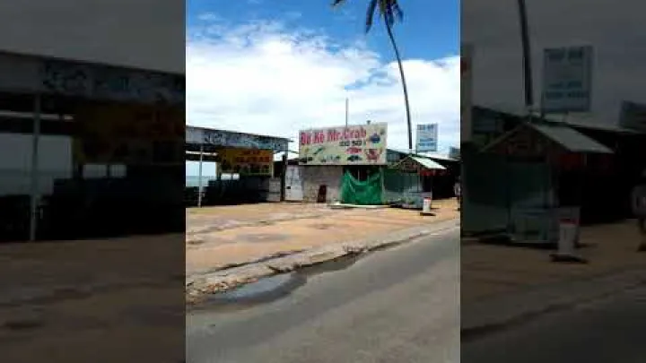 Preview image for the video "Przejazd przez Phan Thiết / Mui Ne / Vlog z Wietnamu".