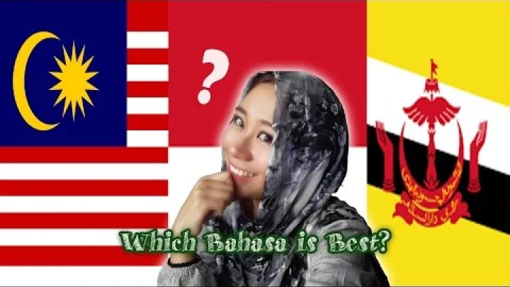 Preview image for the video "말레이시아 VS 인도네시아 VS 브루나이 언어 말레이시아 VS 인도네시아 VS 브루나이".