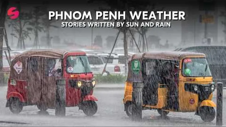 Preview image for the video "Počasí v Phnom Penh 🇰🇭 | Příběhy psané sluncem a deštěm".