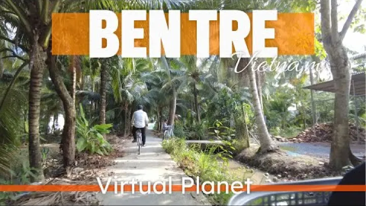 Preview image for the video "Biking Vietnam’s Mekong Delta Countryside (Bến Tre)!".