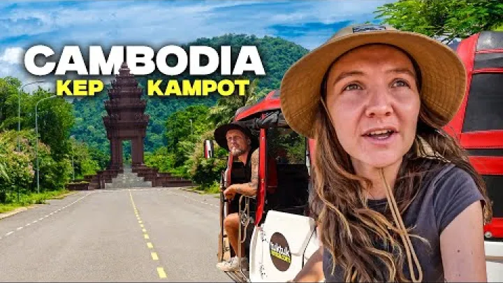 Preview image for the video "Udforskning af Kampot &amp; Kep med TUK TUK | Cambodjansk eventyr".
