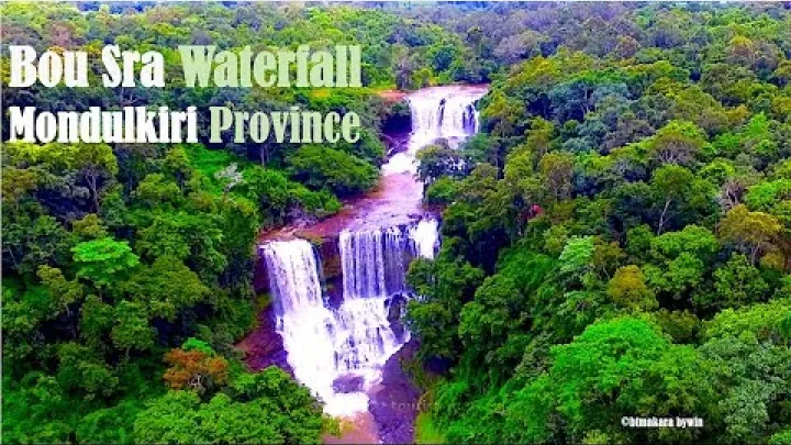 Preview image for the video "Bou Sra Wasserfall in der Provinz Mondulkiri".