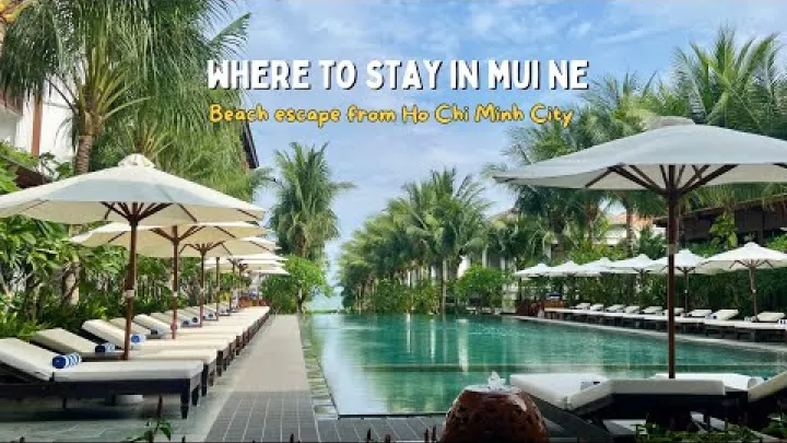 Preview image for the video "Wypad na plażę w Mui Ne (Phan Thiết, Wietnam) z Ho Chi Minh: Wskazówki dotyczące zakwaterowania".