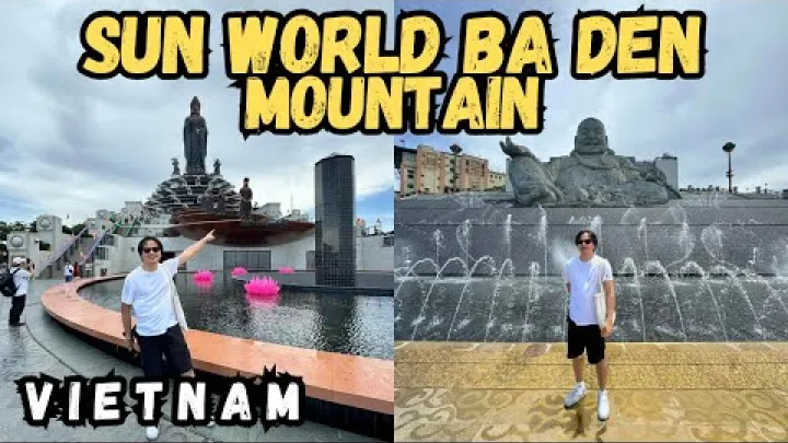 Preview image for the video "Viaggio verso la cima del Sun World Ba Den Mountain | Tay Ninh, Vietnam #timelesscharm".