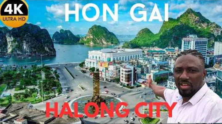 Preview image for the video "Avastades Hon Gaid, Ha Longi linna keskust Vietnamis".