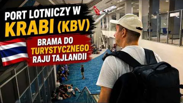 Preview image for the video "Lotnisko w Krabi (Południowa Tajlandia): Jak tanio dojechać do Ao Nang i Koh Lanty? 🇹🇭 Nowy terminal!".