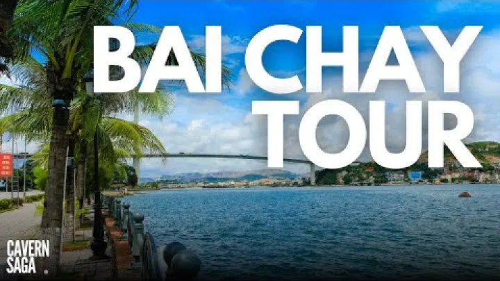 Preview image for the video "Berkendara di sekitar Bai Chay Ha Long".