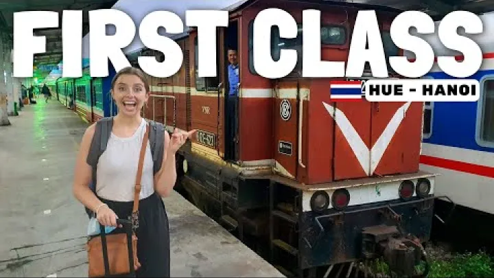 Preview image for the video "🇻🇳 വിയറ്റ്നാം ഫസ്റ്റ് ക്ലാസ് ഓവർനൈറ്റ് സ്ലീപ്പർ ട്രെയിൻ! (ഹ്യൂവിൽ നിന്ന് ഹനോയിയിലേക്കുള്ള ഓവർനൈറ്റ് ട്രെയിൻ ഫുൾ ടൂർ)".