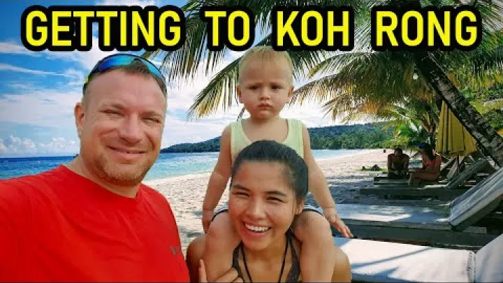 Preview image for the video "Wie man von Phnom Penh, Kambodscha, nach Koh Rong und zur Insel Koh Rong Sanloem gelangt".