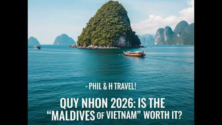 Preview image for the video "Qui Nhon 2026: le "Maldive del Vietnam" ne valgono la pena?".