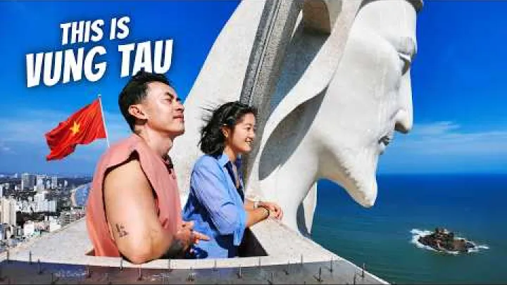 Preview image for the video "Vi valgte Vung Tau frem for Da Nang (Gå ikke glip af denne strandby i Vietnam) 🇻🇳".