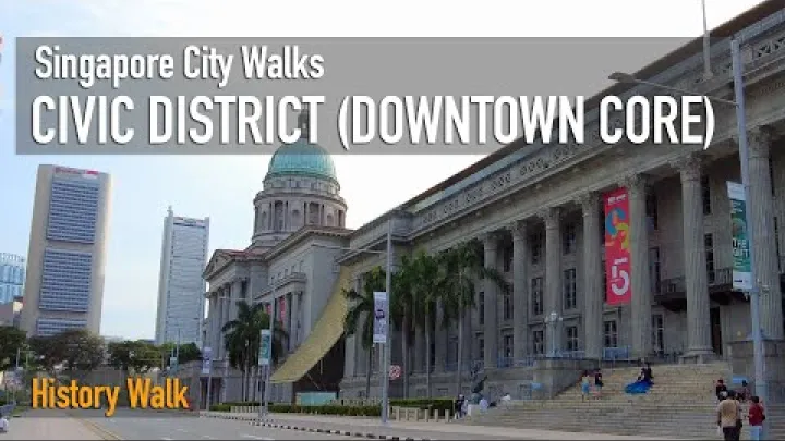 Preview image for the video "Civic District (Downtown Core) - Singapore City Walks [4K]".