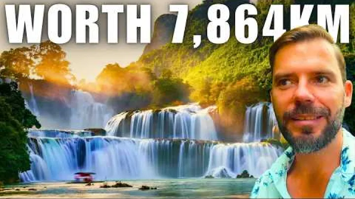 Preview image for the video "Водопад Бан Ђок - Путовао сам 7.864 км да видим најбоље чувану тајну Вијетнама! 🇻🇳".
