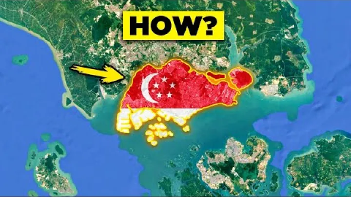 Preview image for the video "How Singapore Thrives Between Malaysia and Indonesia".