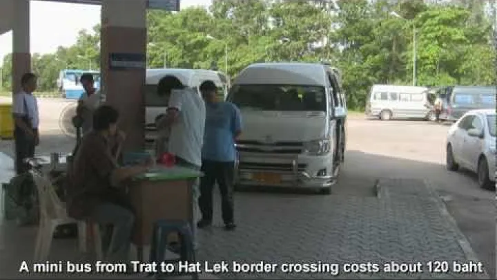 Preview image for the video "Hành trình từ Trat đến Koh Kong qua cửa khẩu Hat Lek".