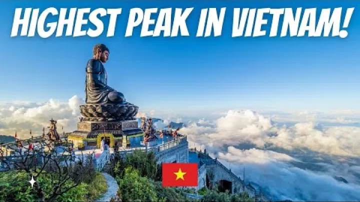 Preview image for the video "Funivia di Fansipan nel Distretto di Sa Pa, la vetta più alta del Vietnam (tour a piedi in 4K) #sapavietnam".