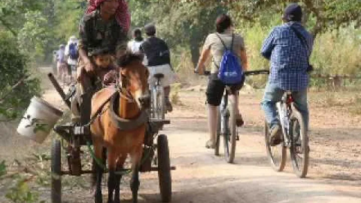 Preview image for the video "Mekong Discovery Trail: Udforsk flodlivet i det østlige Cambodja".
