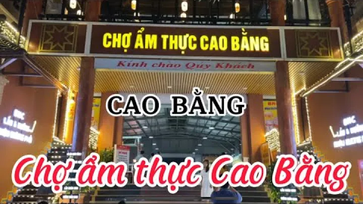 Preview image for the video "Mercato gastronomico di Cao Bằng I Cao Bằng I Vietnam I Thang Vu".