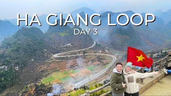 Preview image for the video "Abbiamo fatto l'Ha Giang Loop sotto la pioggia – ne è valsa comunque la pena?".