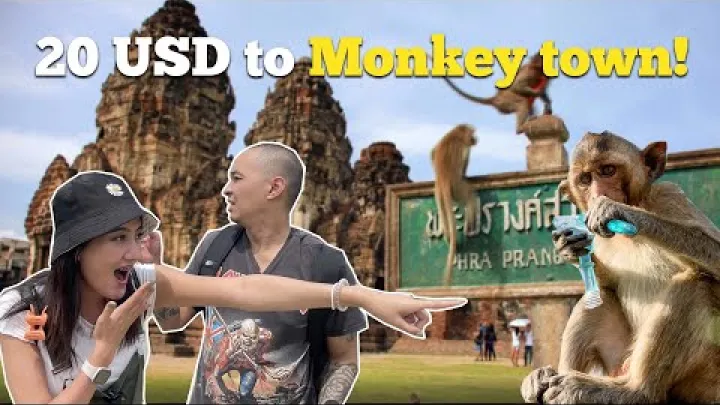 Preview image for the video "ABSEITS DER TOURISTENSTRÖME: Tagesausflug von Bangkok nach Lop Buri".