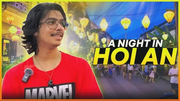 Preview image for the video "ഹോയ് ആൻ-ലെ ഒരു രാത്രി – പുരാതന തെരുവുകളിലൂടെയും പ്രാദേശിക വിപണികളിലൂടെയും ഒരു നടത്തം!".